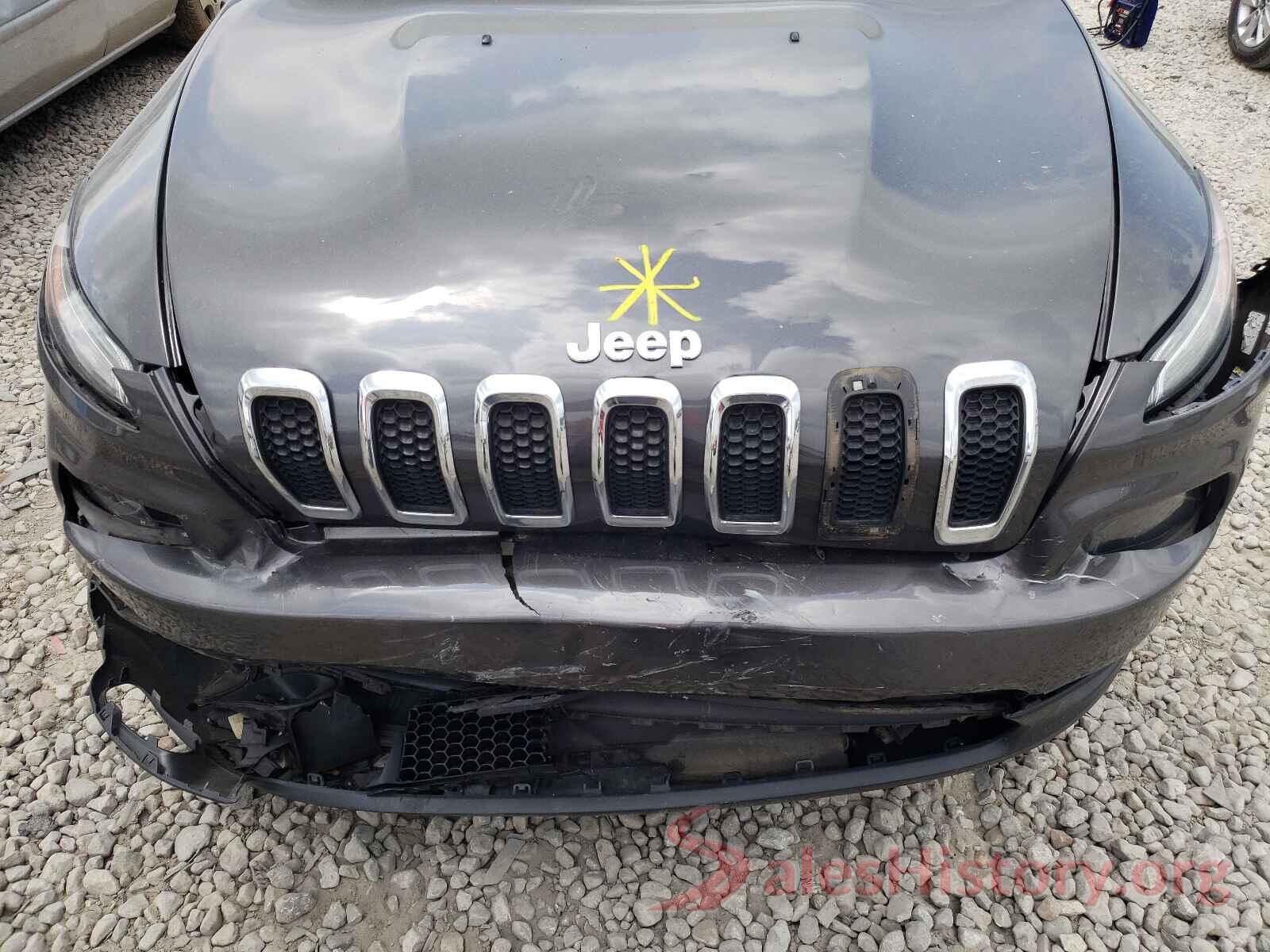 1C4PJLCB7HW586456 2017 JEEP CHEROKEE