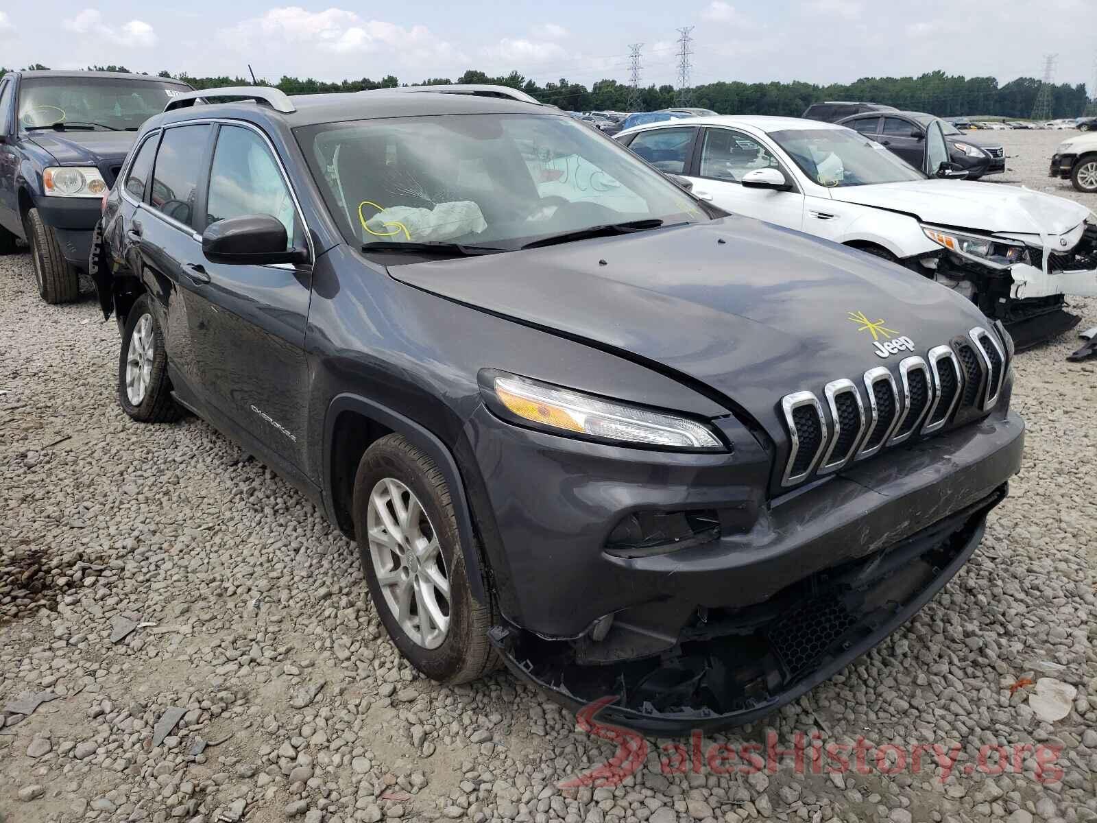 1C4PJLCB7HW586456 2017 JEEP CHEROKEE