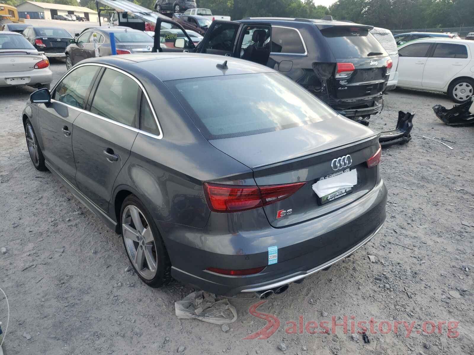 WAUB1GFF8KA106622 2019 AUDI S3