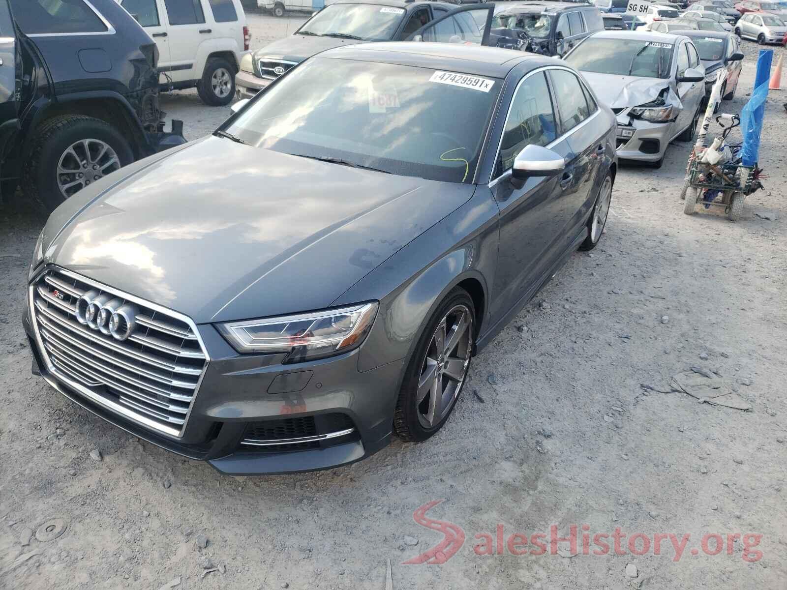 WAUB1GFF8KA106622 2019 AUDI S3