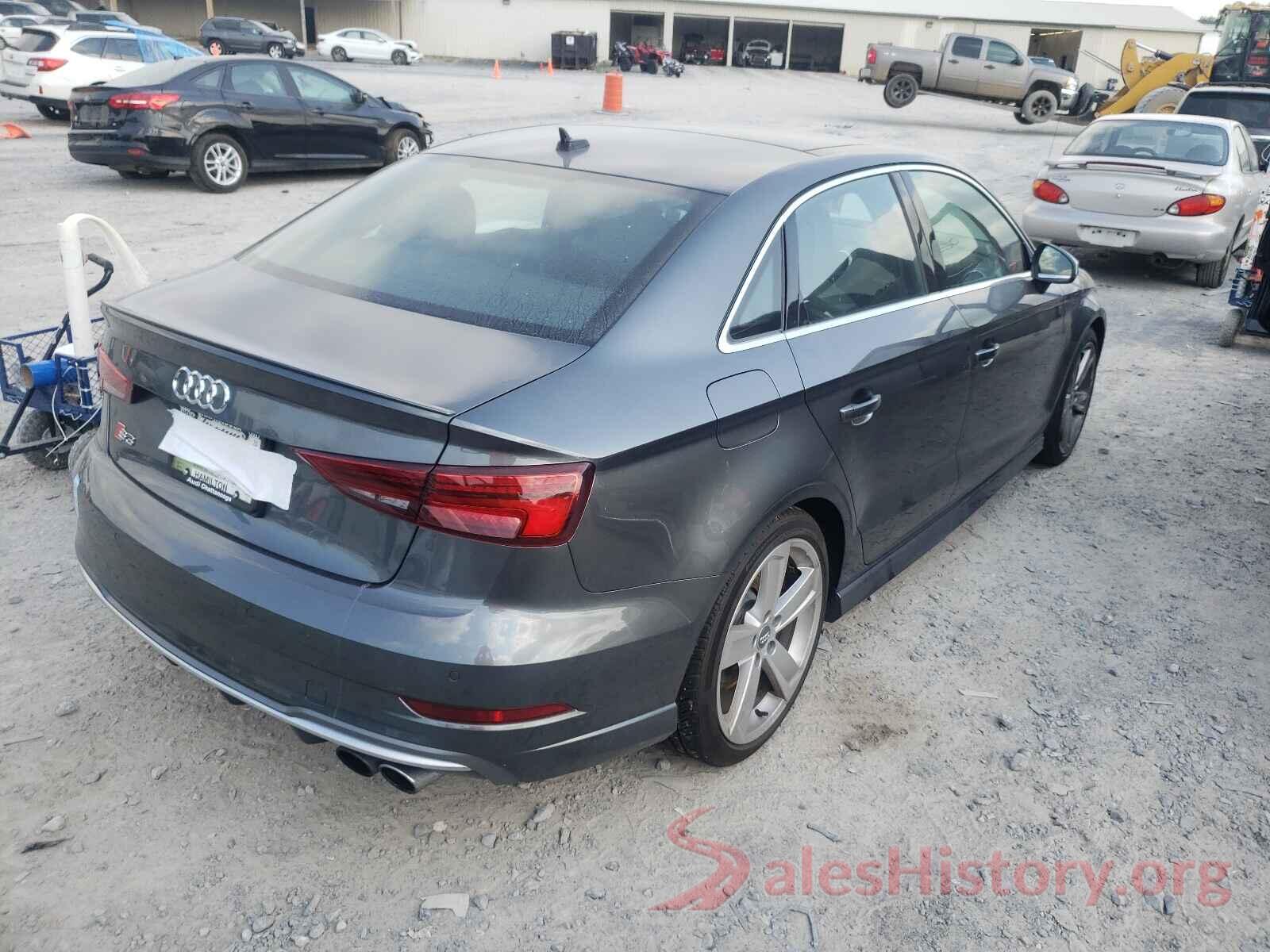 WAUB1GFF8KA106622 2019 AUDI S3