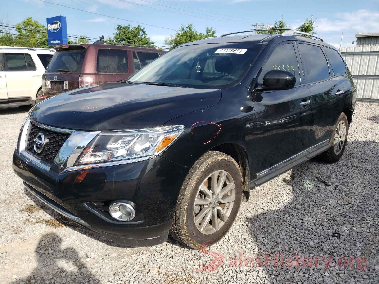 5N1AR2MN2GC602351 2016 NISSAN PATHFINDER