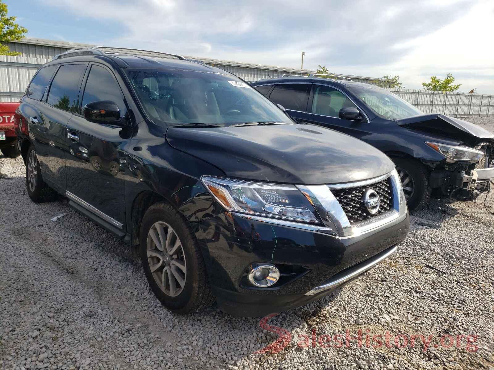 5N1AR2MN2GC602351 2016 NISSAN PATHFINDER