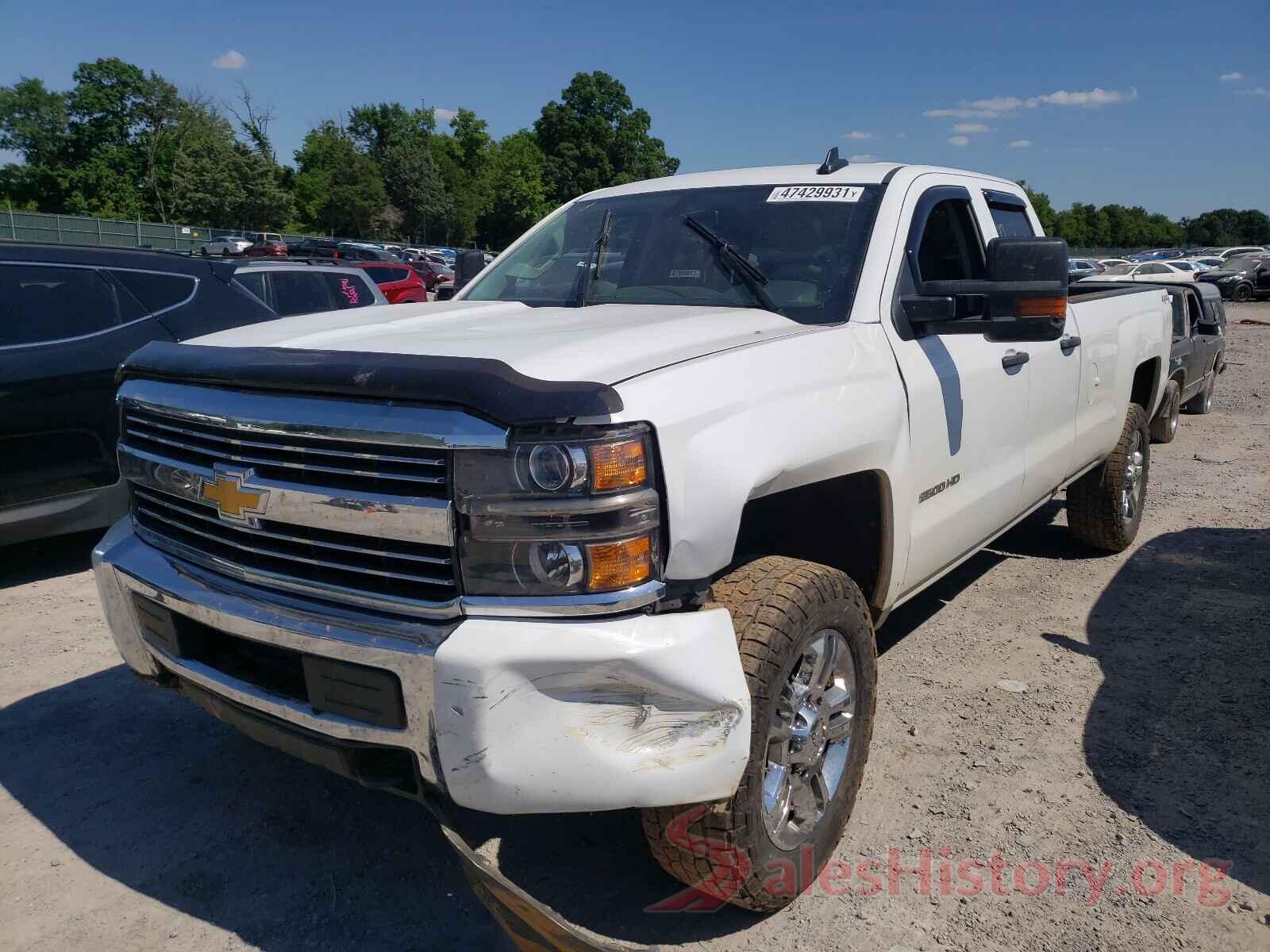 1GC2KUEG7GZ119914 2016 CHEVROLET SILVERADO