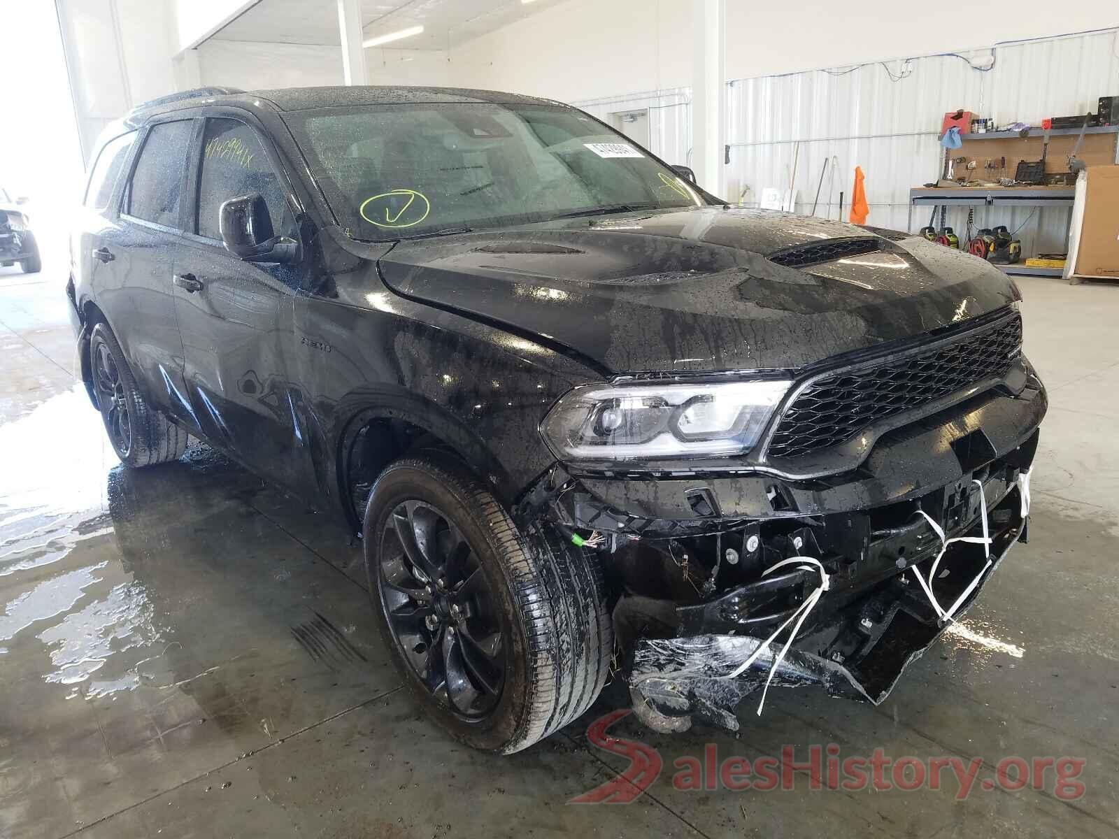 1C4SDJCT1MC576094 2021 DODGE DURANGO