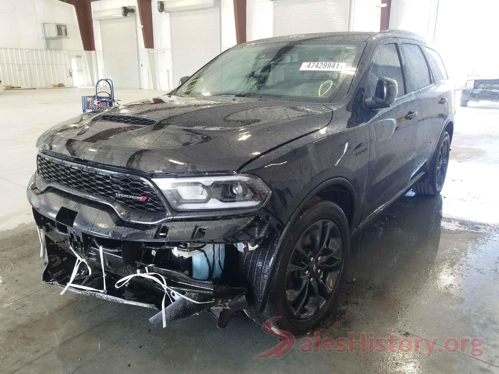 1C4SDJCT1MC576094 2021 DODGE DURANGO