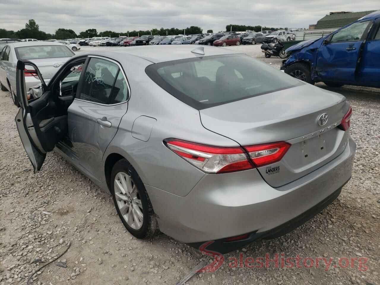 4T1B11HK4KU287903 2019 TOYOTA CAMRY