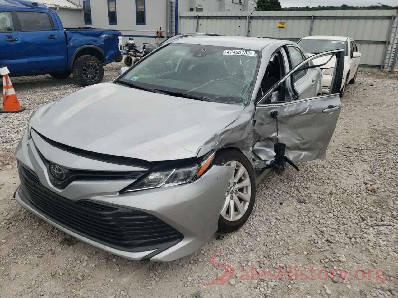 4T1B11HK4KU287903 2019 TOYOTA CAMRY