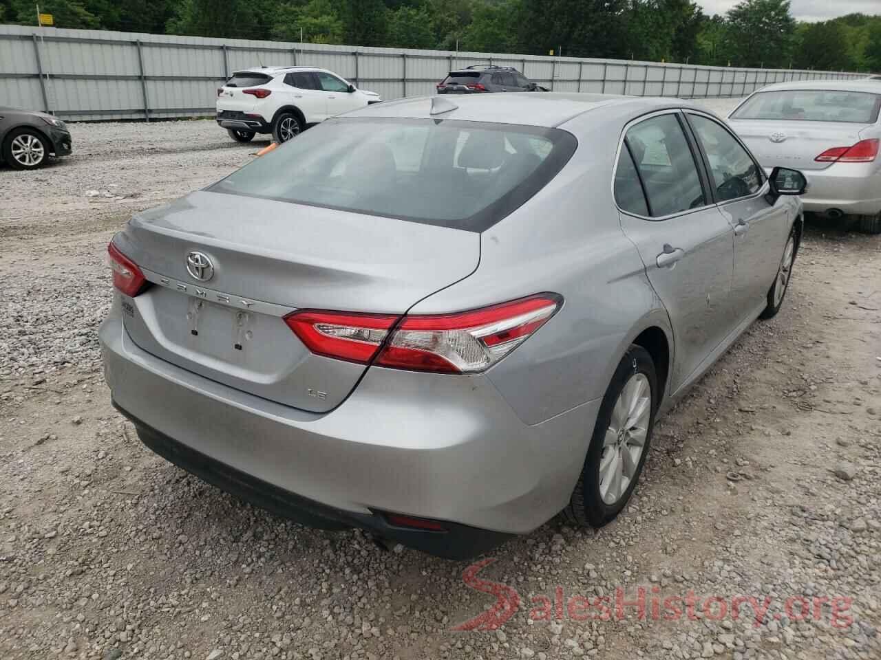 4T1B11HK4KU287903 2019 TOYOTA CAMRY