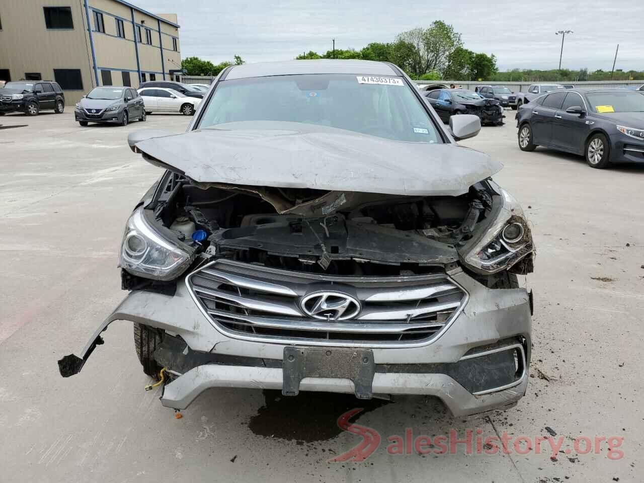 5NMZTDLB6JH095927 2018 HYUNDAI SANTA FE