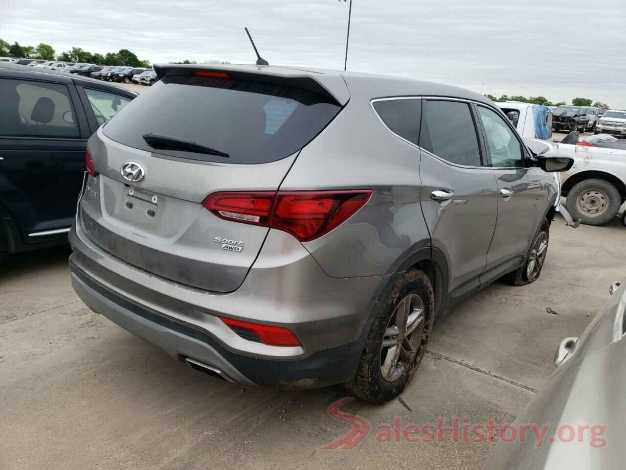 5NMZTDLB6JH095927 2018 HYUNDAI SANTA FE