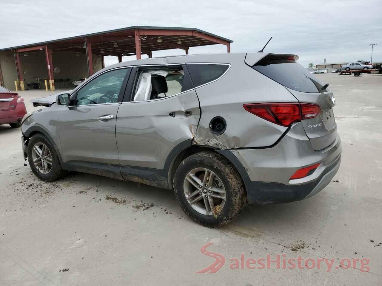 5NMZTDLB6JH095927 2018 HYUNDAI SANTA FE