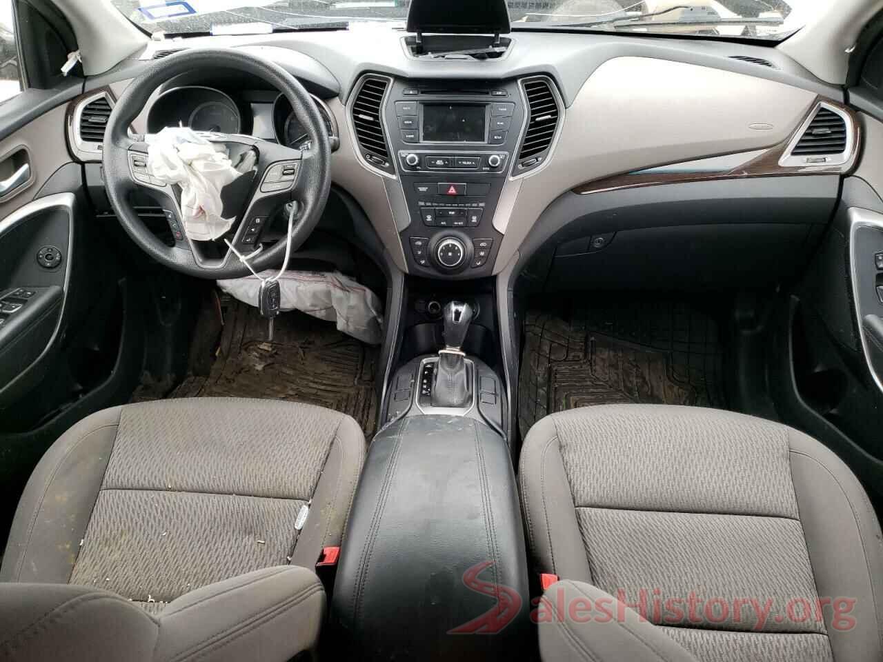 5NMZTDLB6JH095927 2018 HYUNDAI SANTA FE