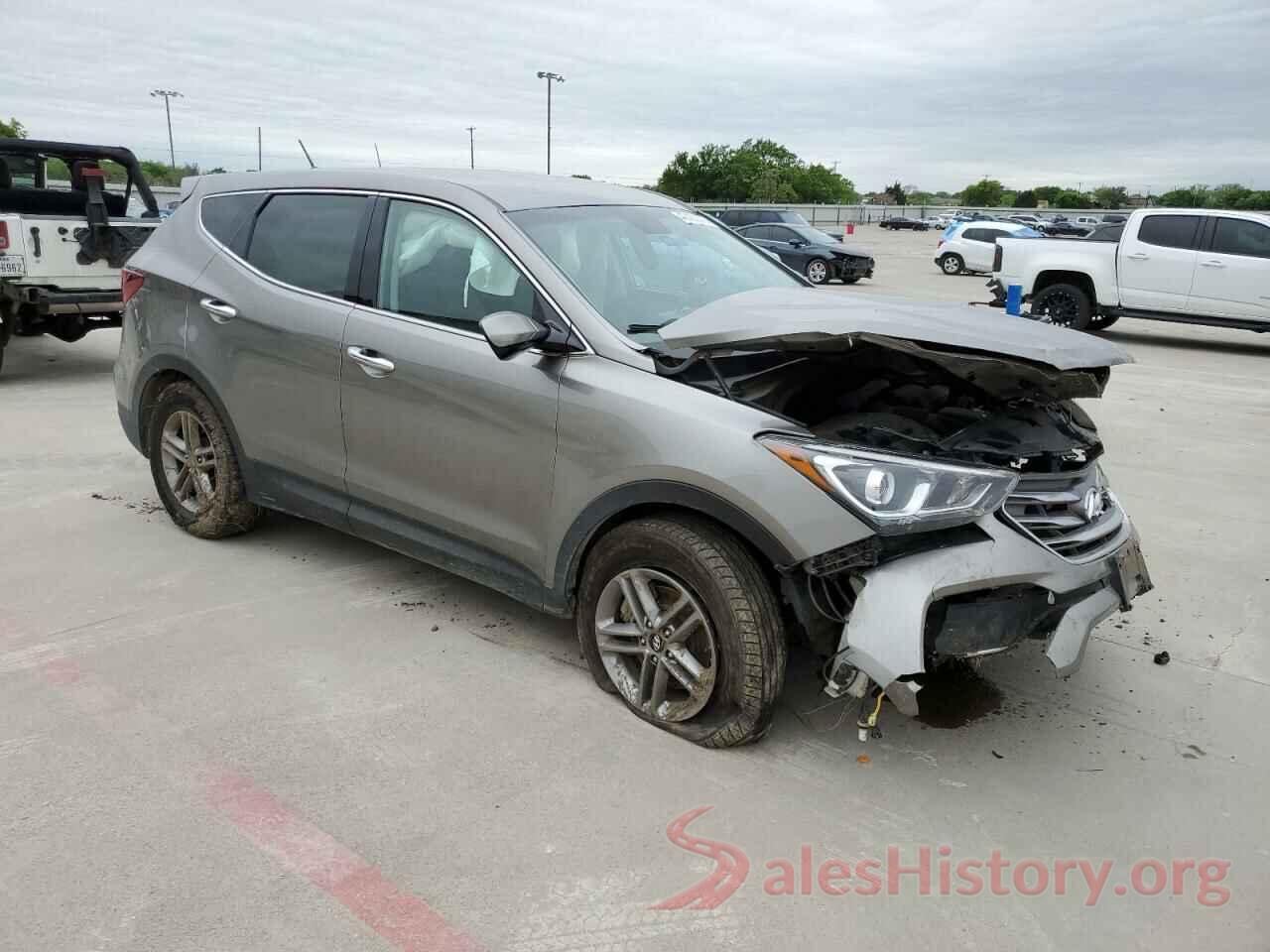 5NMZTDLB6JH095927 2018 HYUNDAI SANTA FE