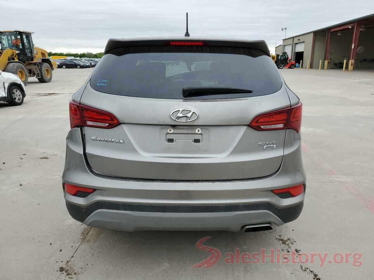 5NMZTDLB6JH095927 2018 HYUNDAI SANTA FE