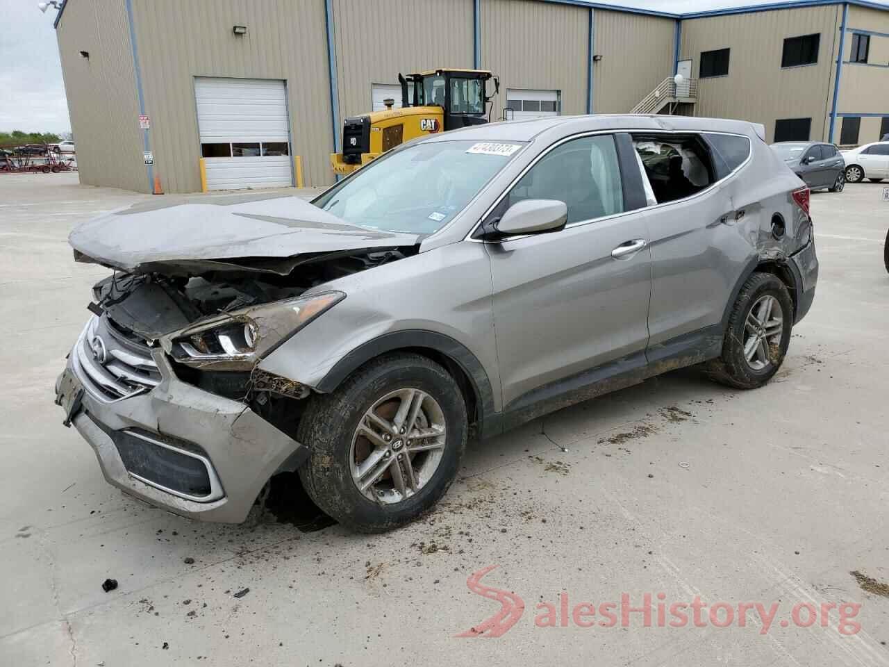 5NMZTDLB6JH095927 2018 HYUNDAI SANTA FE