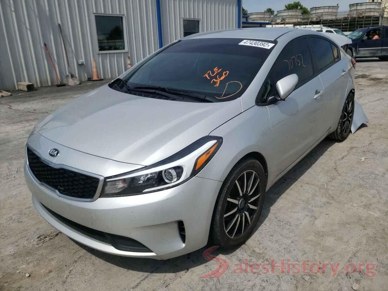 3KPFK4A76JE276991 2018 KIA FORTE