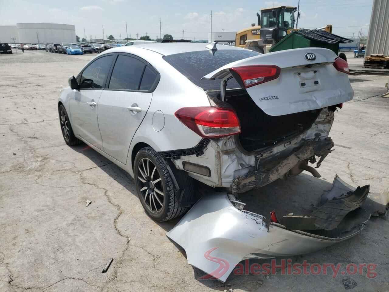 3KPFK4A76JE276991 2018 KIA FORTE