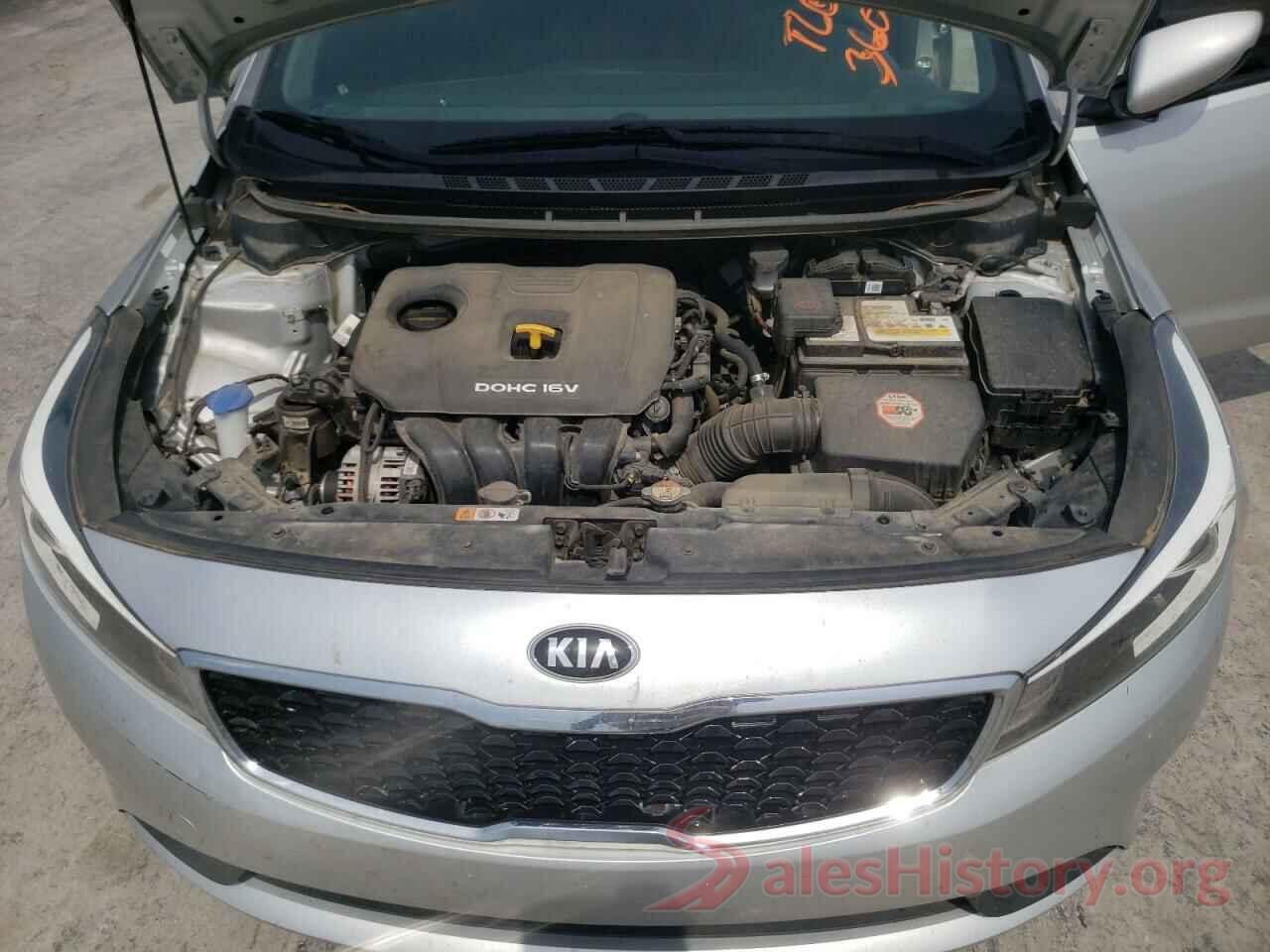 3KPFK4A76JE276991 2018 KIA FORTE