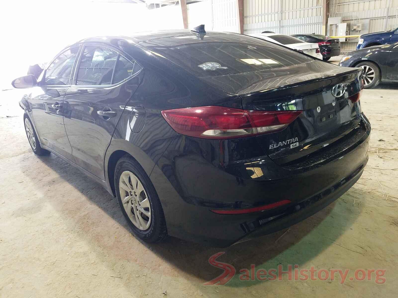 5NPD74LF5HH075795 2017 HYUNDAI ELANTRA