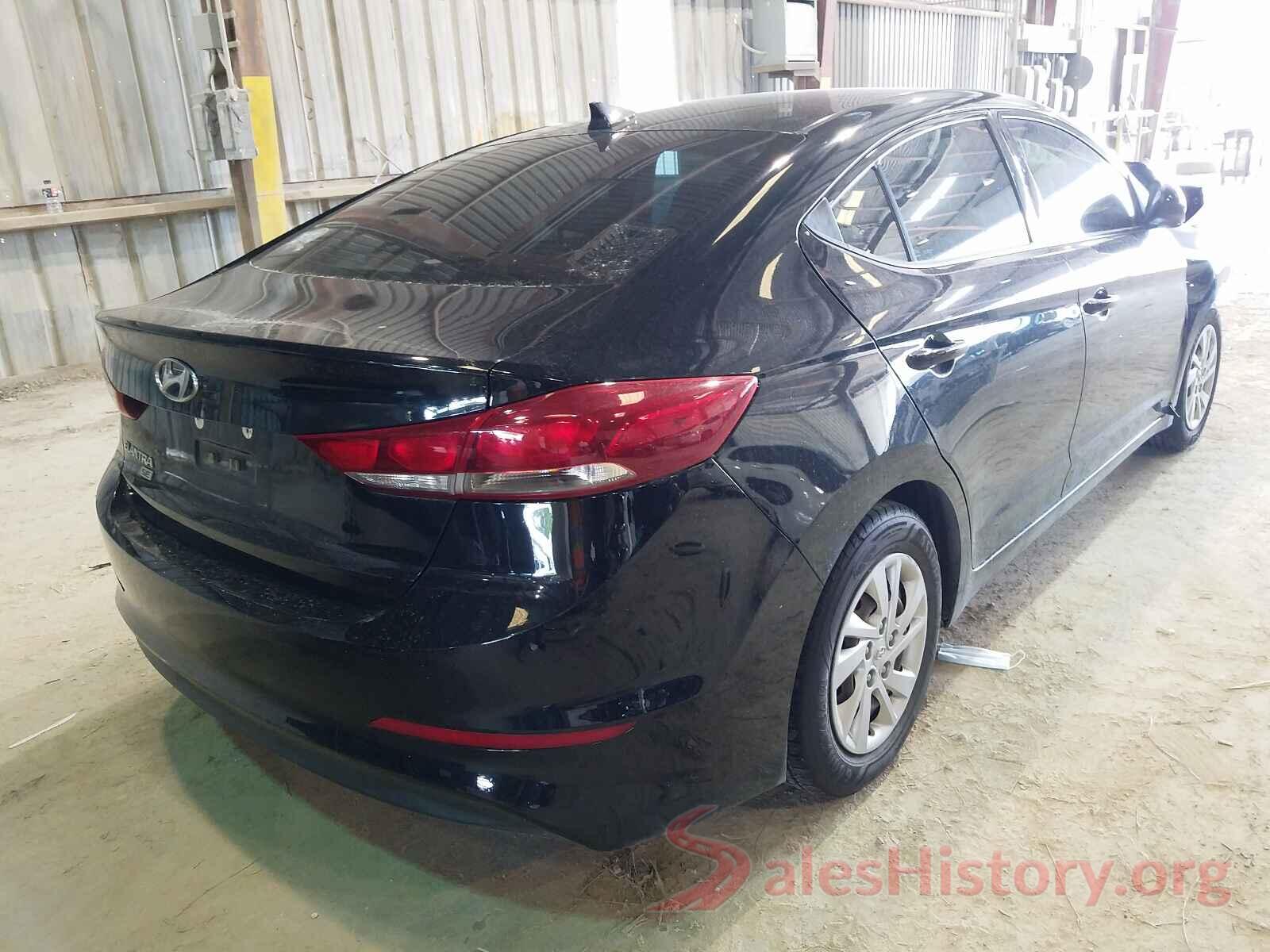 5NPD74LF5HH075795 2017 HYUNDAI ELANTRA