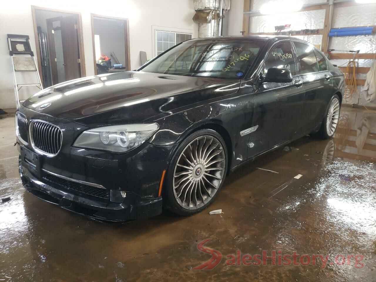 WBAKC6C55CC447496 2012 BMW 7 SERIES