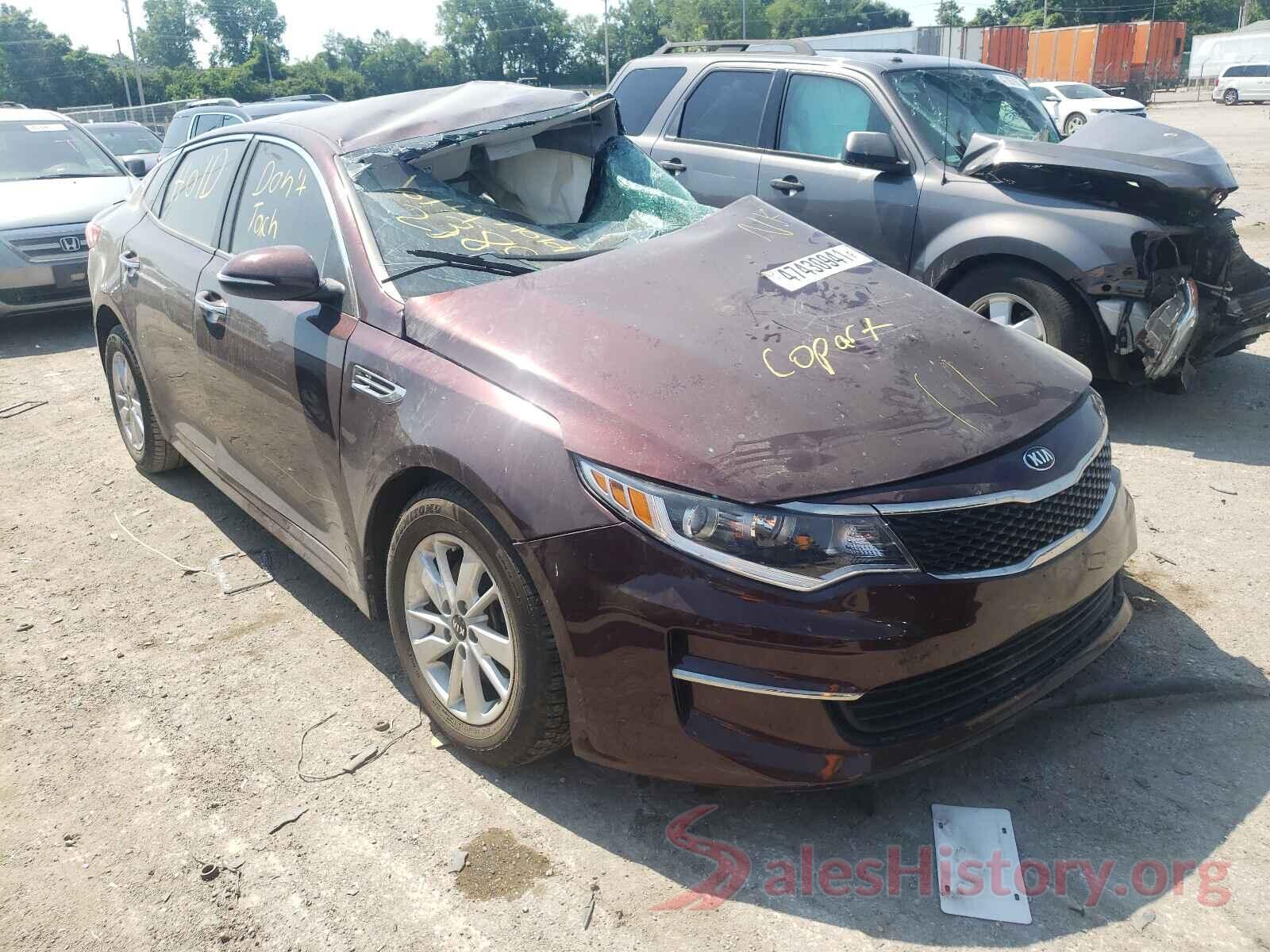 5XXGT4L37JG182380 2018 KIA OPTIMA