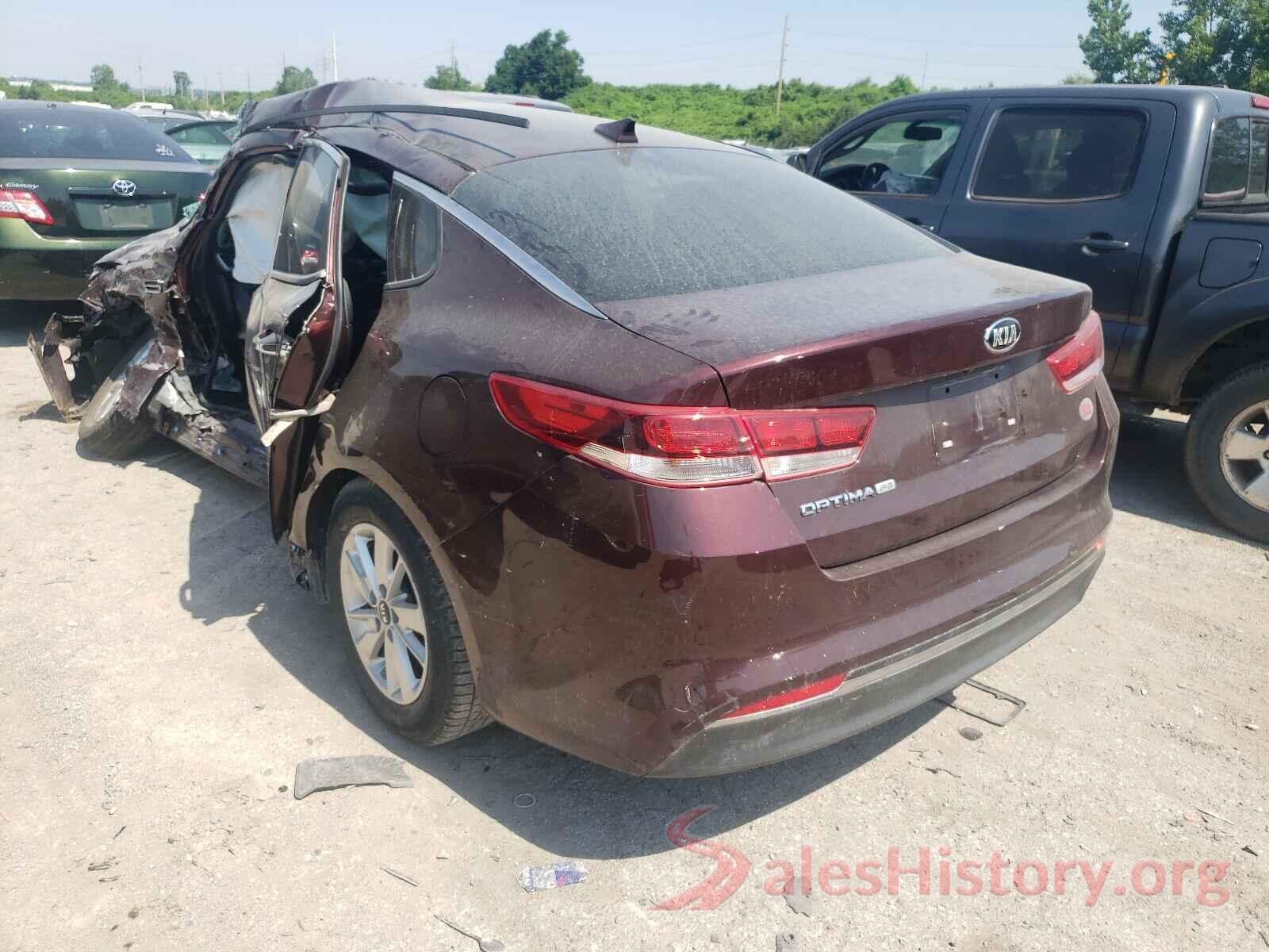 5XXGT4L37JG182380 2018 KIA OPTIMA