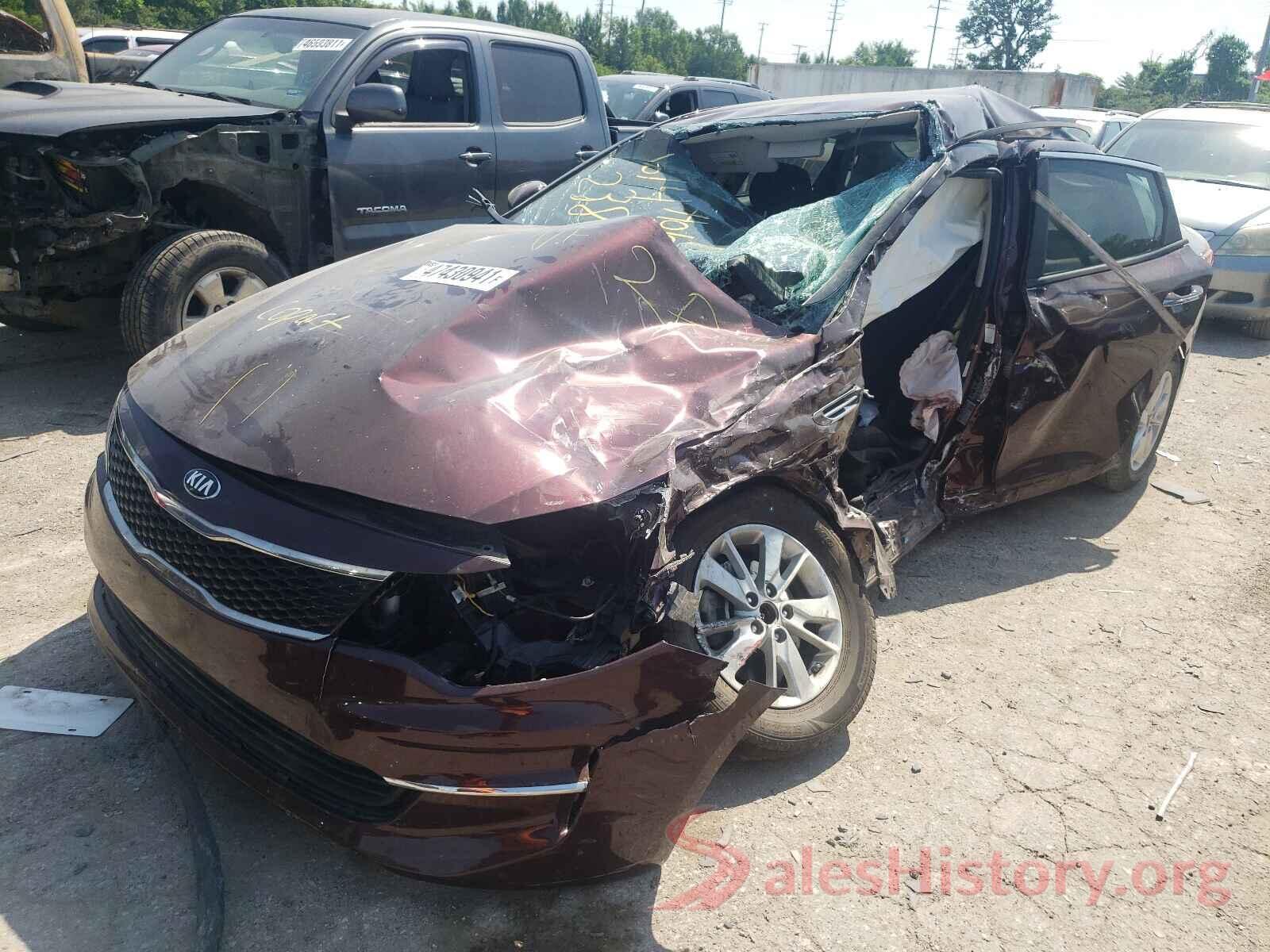 5XXGT4L37JG182380 2018 KIA OPTIMA