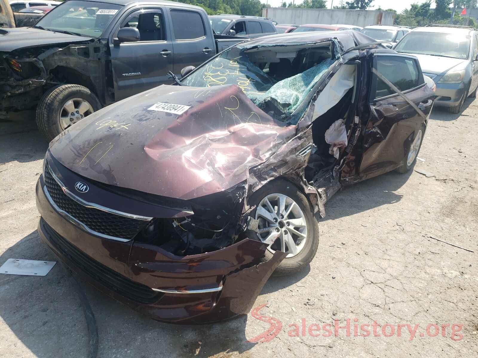 5XXGT4L37JG182380 2018 KIA OPTIMA