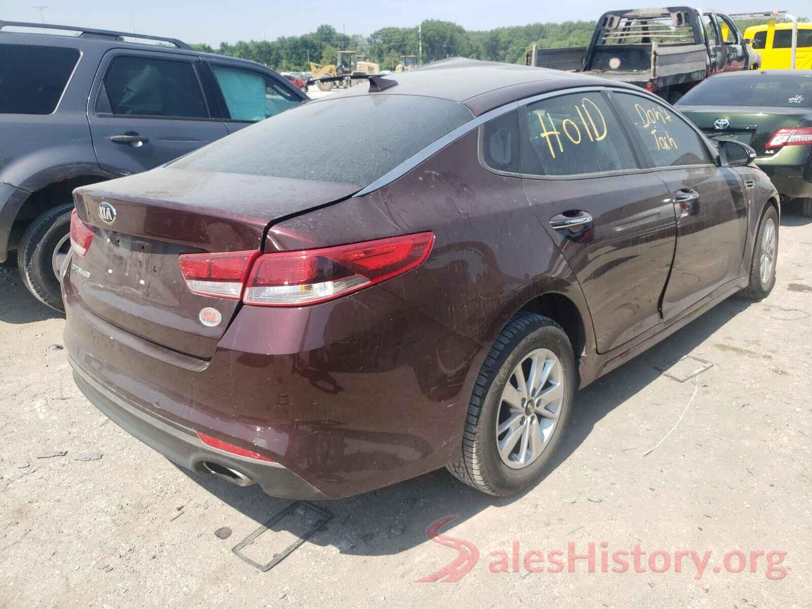 5XXGT4L37JG182380 2018 KIA OPTIMA