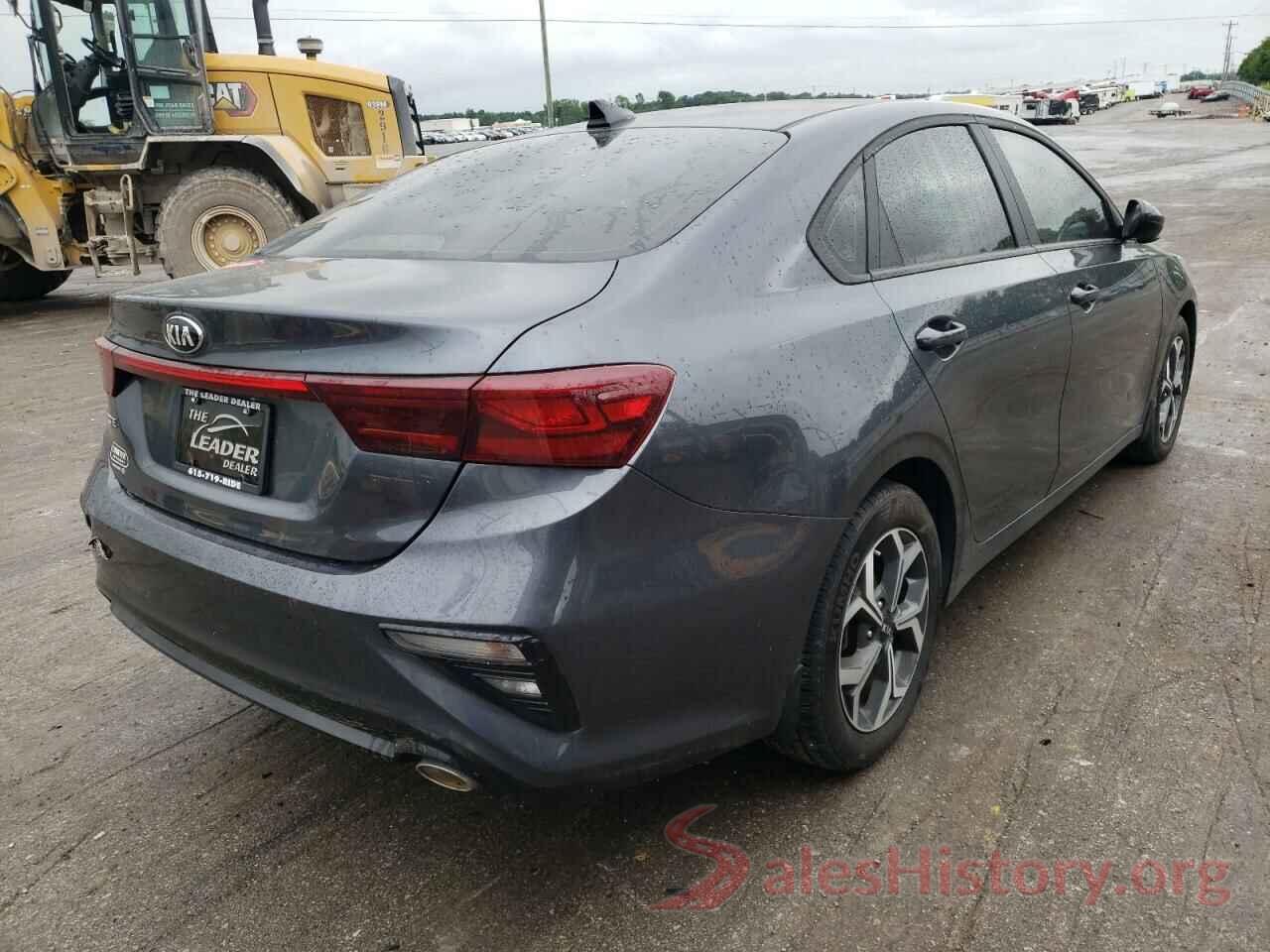 3KPF24AD3LE226476 2020 KIA FORTE