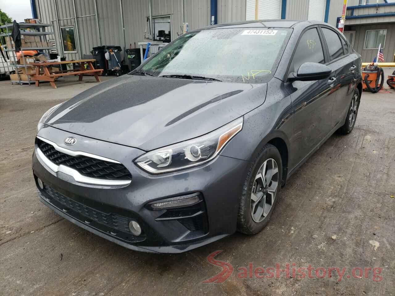 3KPF24AD3LE226476 2020 KIA FORTE