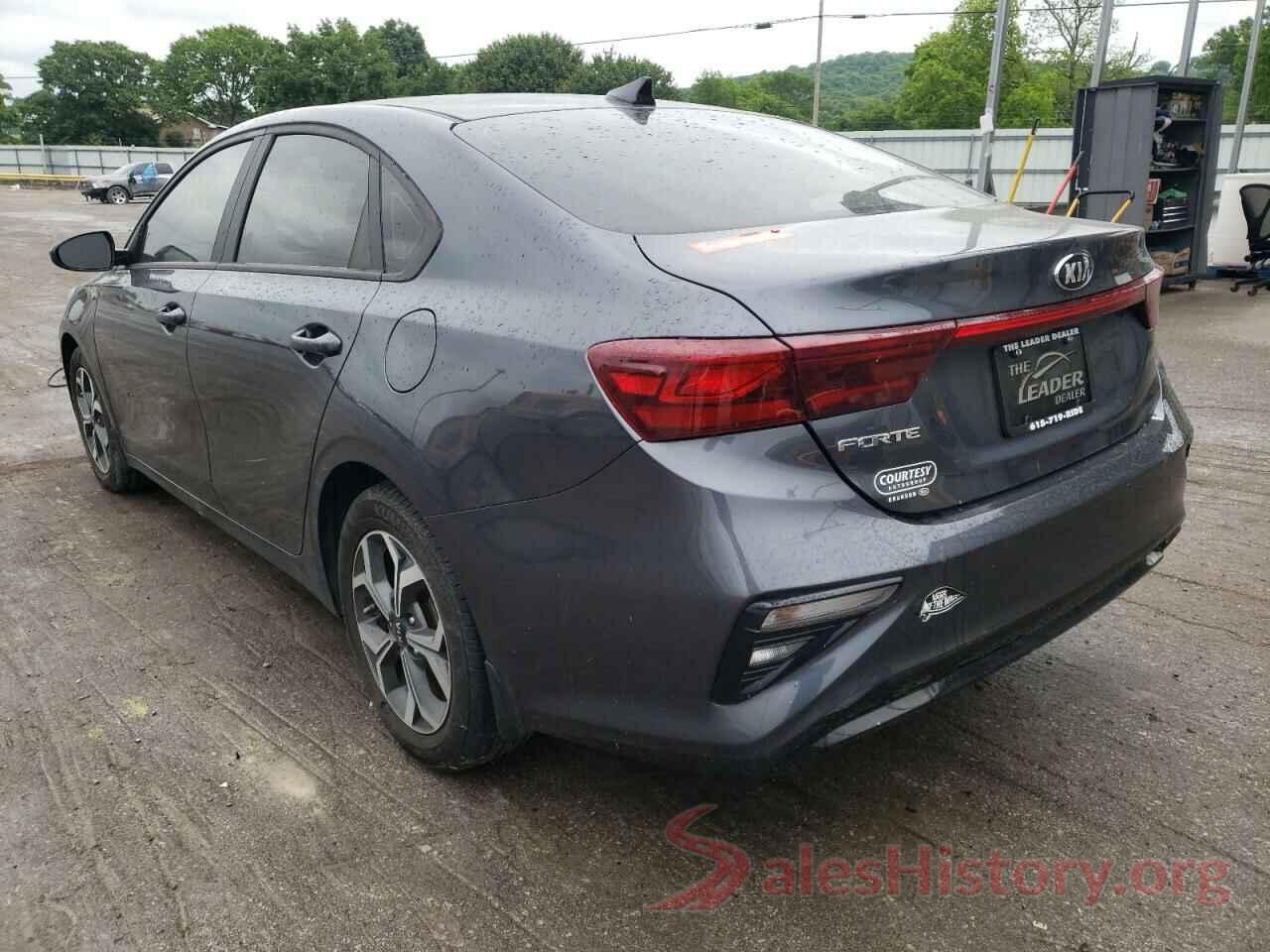 3KPF24AD3LE226476 2020 KIA FORTE