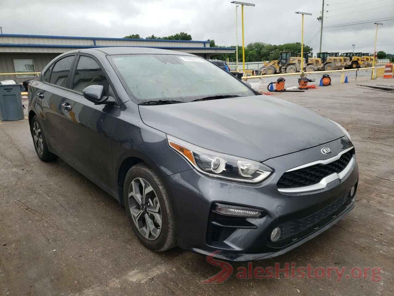 3KPF24AD3LE226476 2020 KIA FORTE