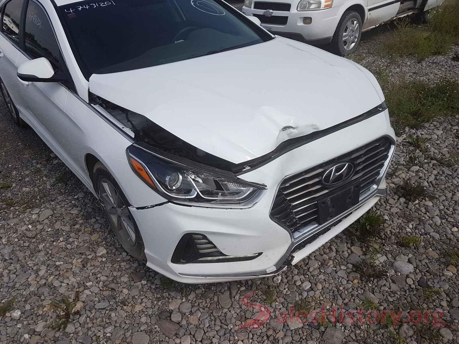 5NPE24AF8JH690157 2018 HYUNDAI SONATA