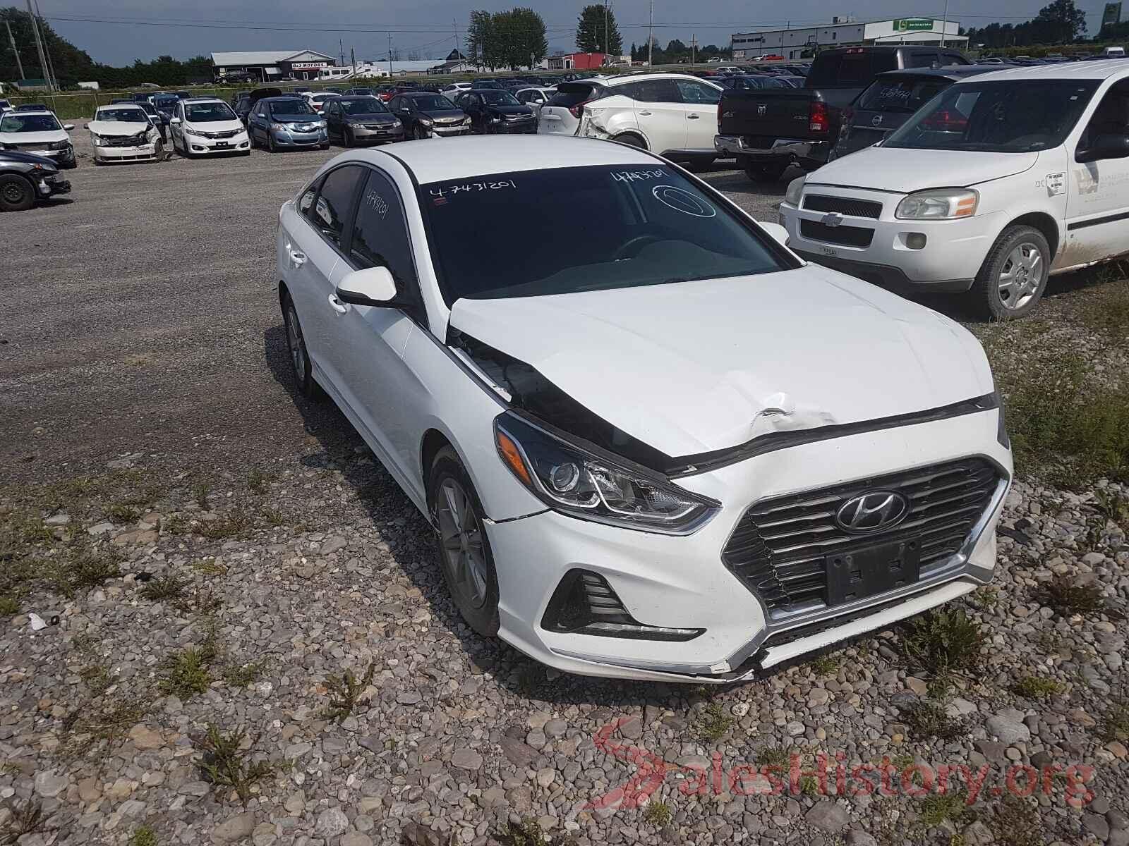 5NPE24AF8JH690157 2018 HYUNDAI SONATA