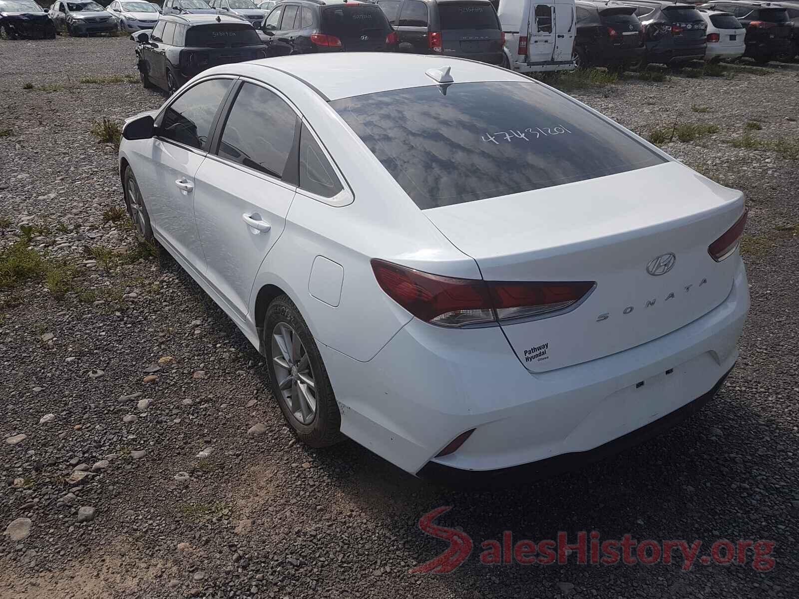 5NPE24AF8JH690157 2018 HYUNDAI SONATA