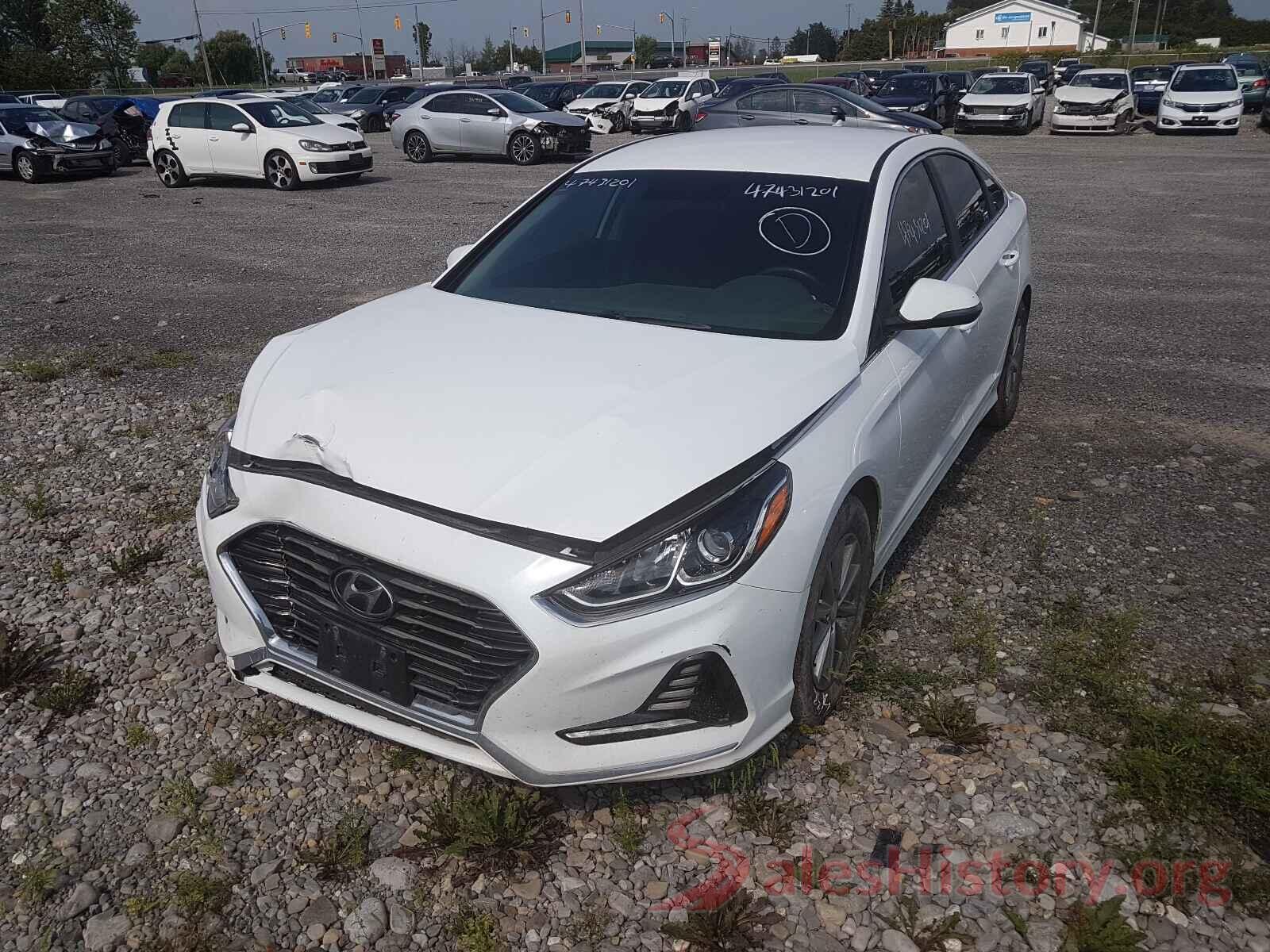 5NPE24AF8JH690157 2018 HYUNDAI SONATA