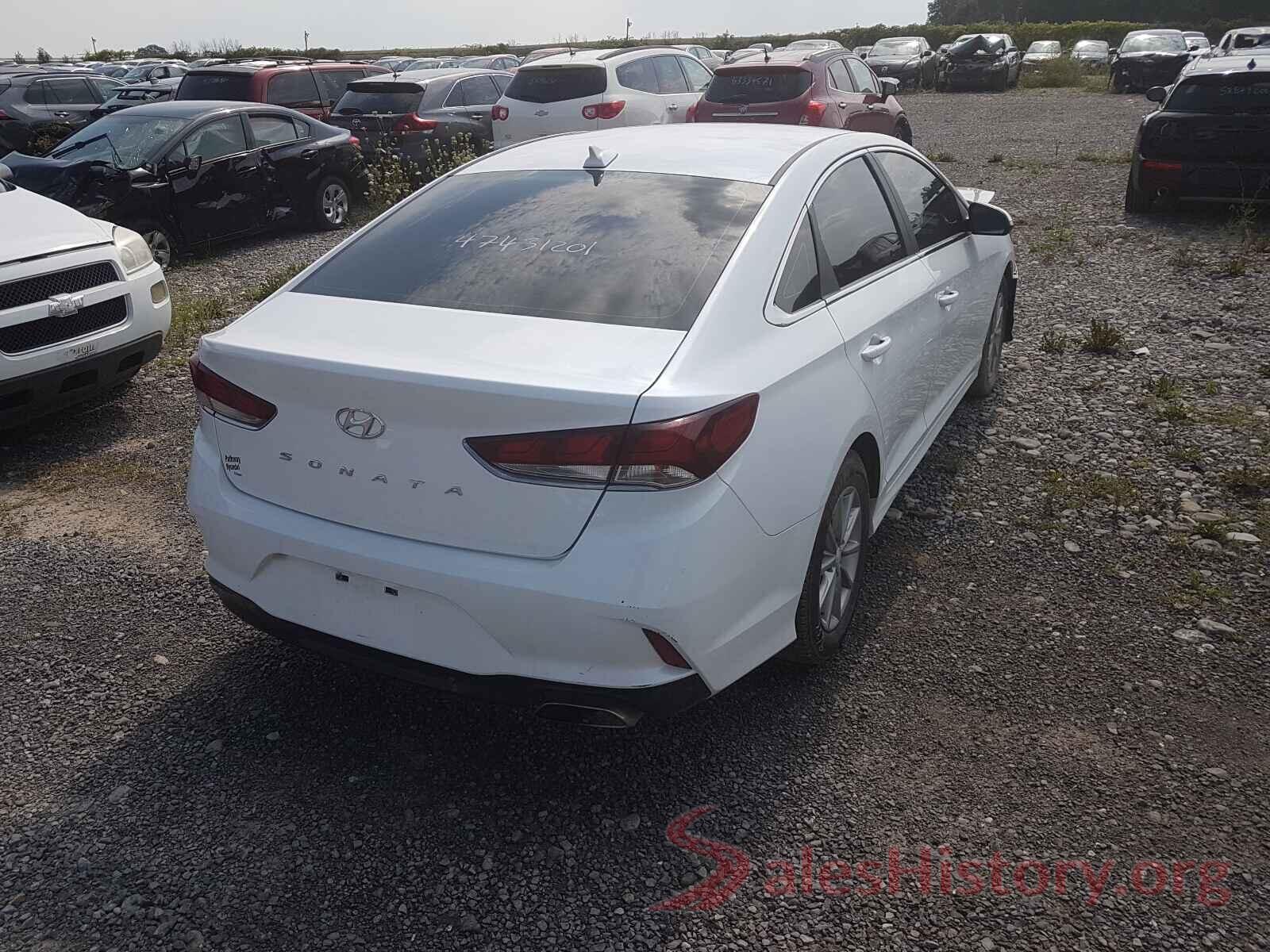 5NPE24AF8JH690157 2018 HYUNDAI SONATA