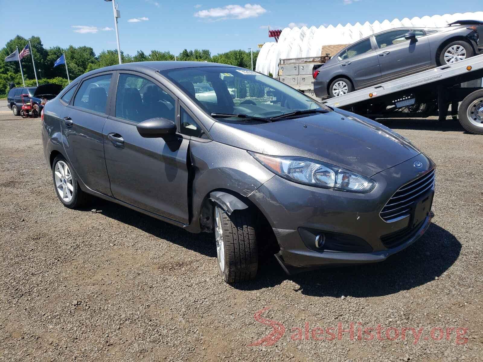 3FADP4BJ3KM132928 2019 FORD FIESTA