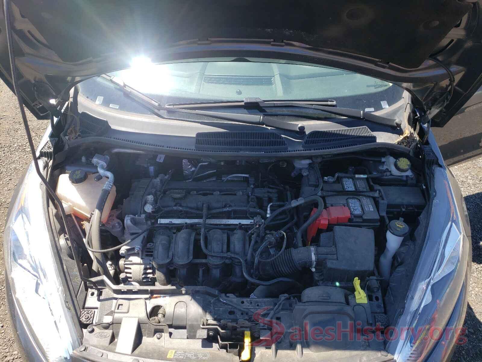 3FADP4BJ3KM132928 2019 FORD FIESTA