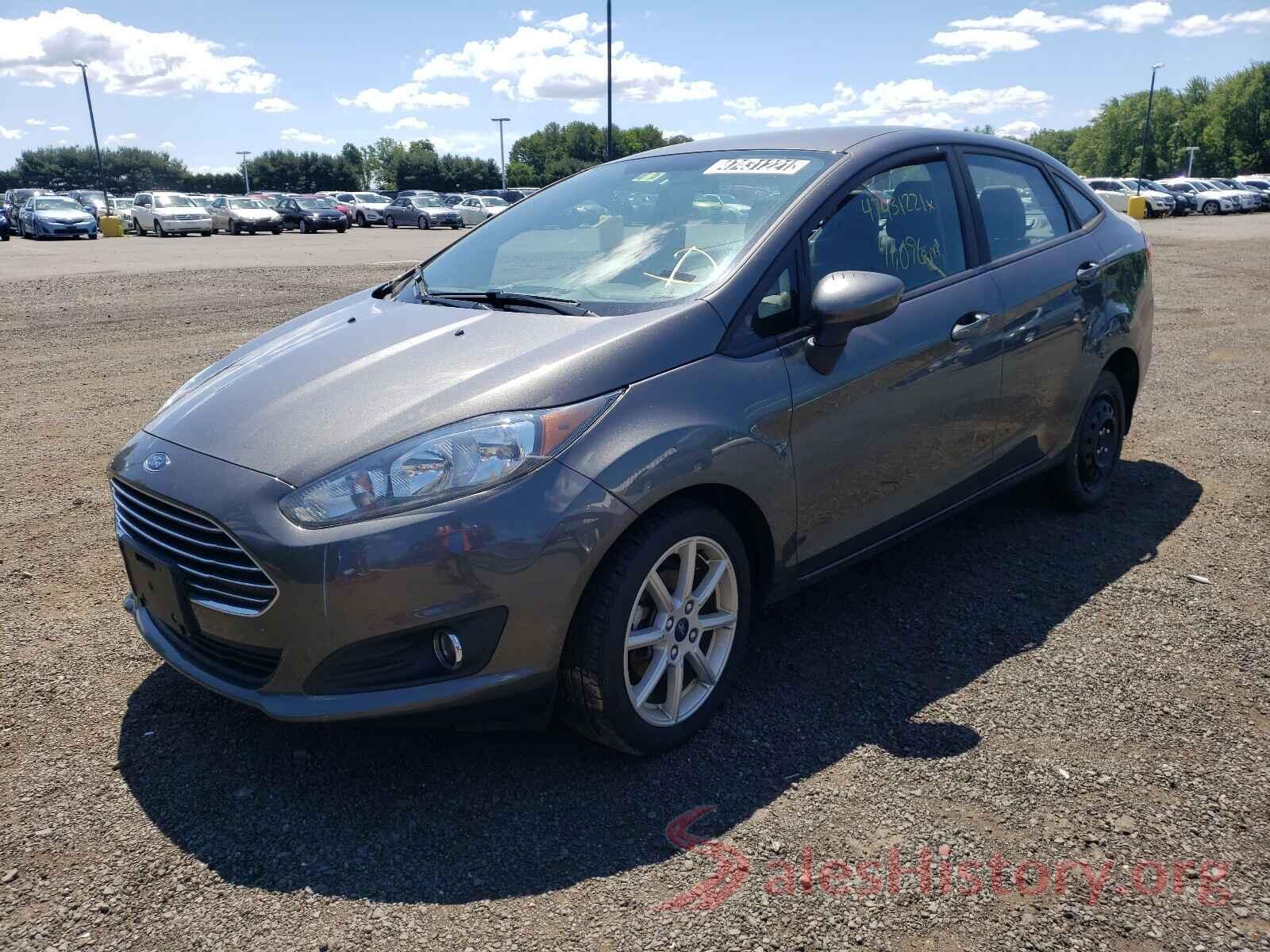 3FADP4BJ3KM132928 2019 FORD FIESTA