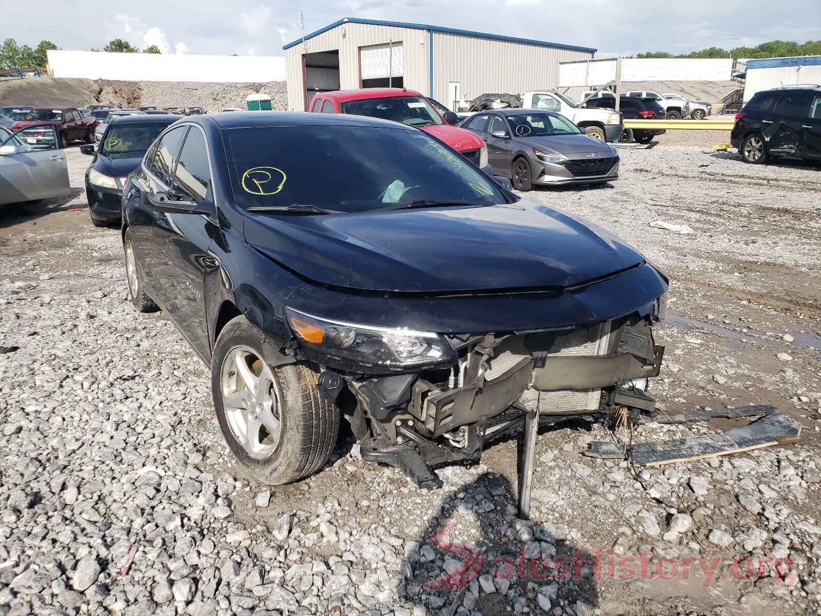 1G1ZC5ST9JF111978 2018 CHEVROLET MALIBU