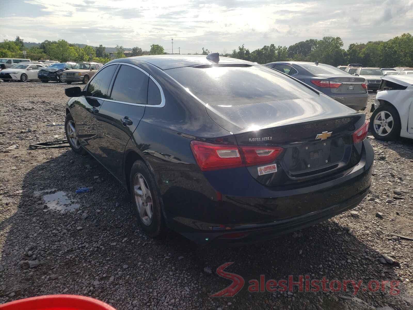 1G1ZC5ST9JF111978 2018 CHEVROLET MALIBU