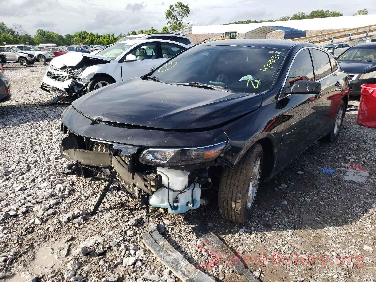 1G1ZC5ST9JF111978 2018 CHEVROLET MALIBU