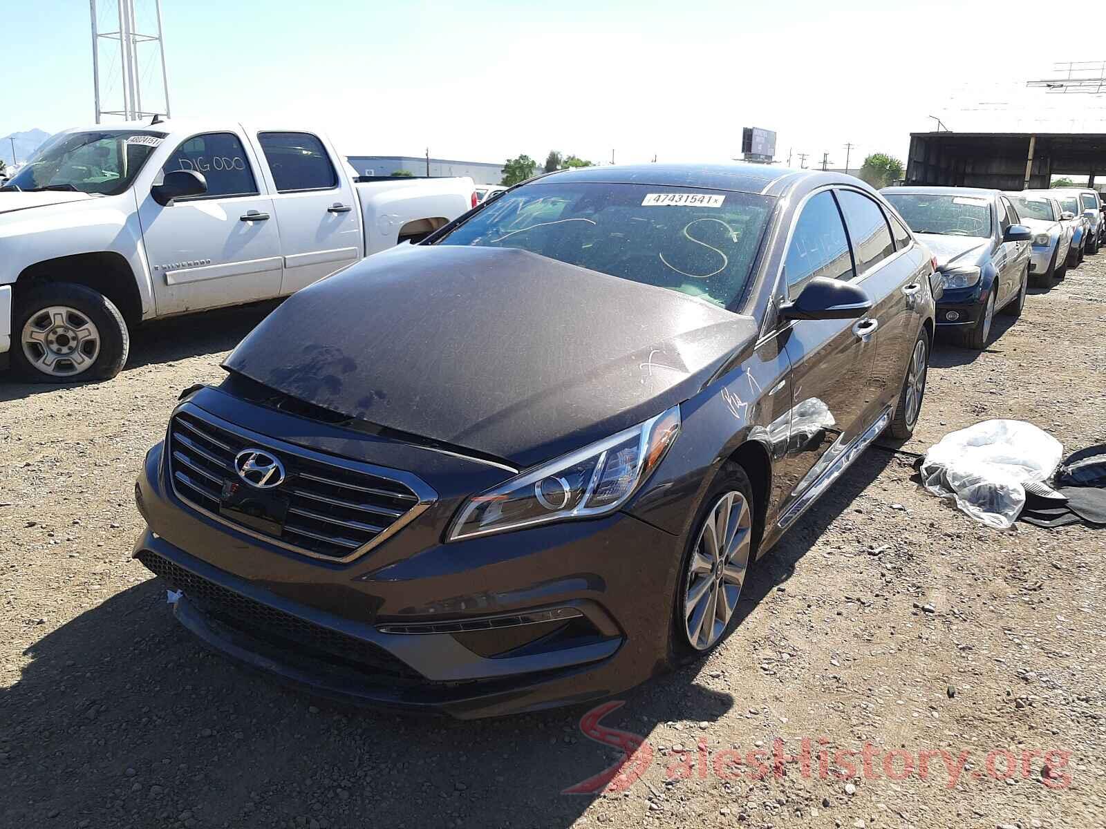 5NPE34AF7GH328956 2016 HYUNDAI SONATA