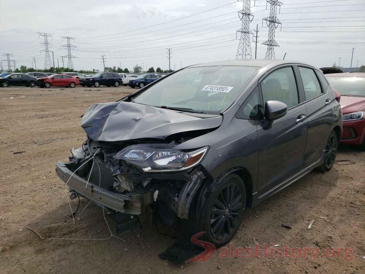 3HGGK5H62JM713206 2018 HONDA FIT