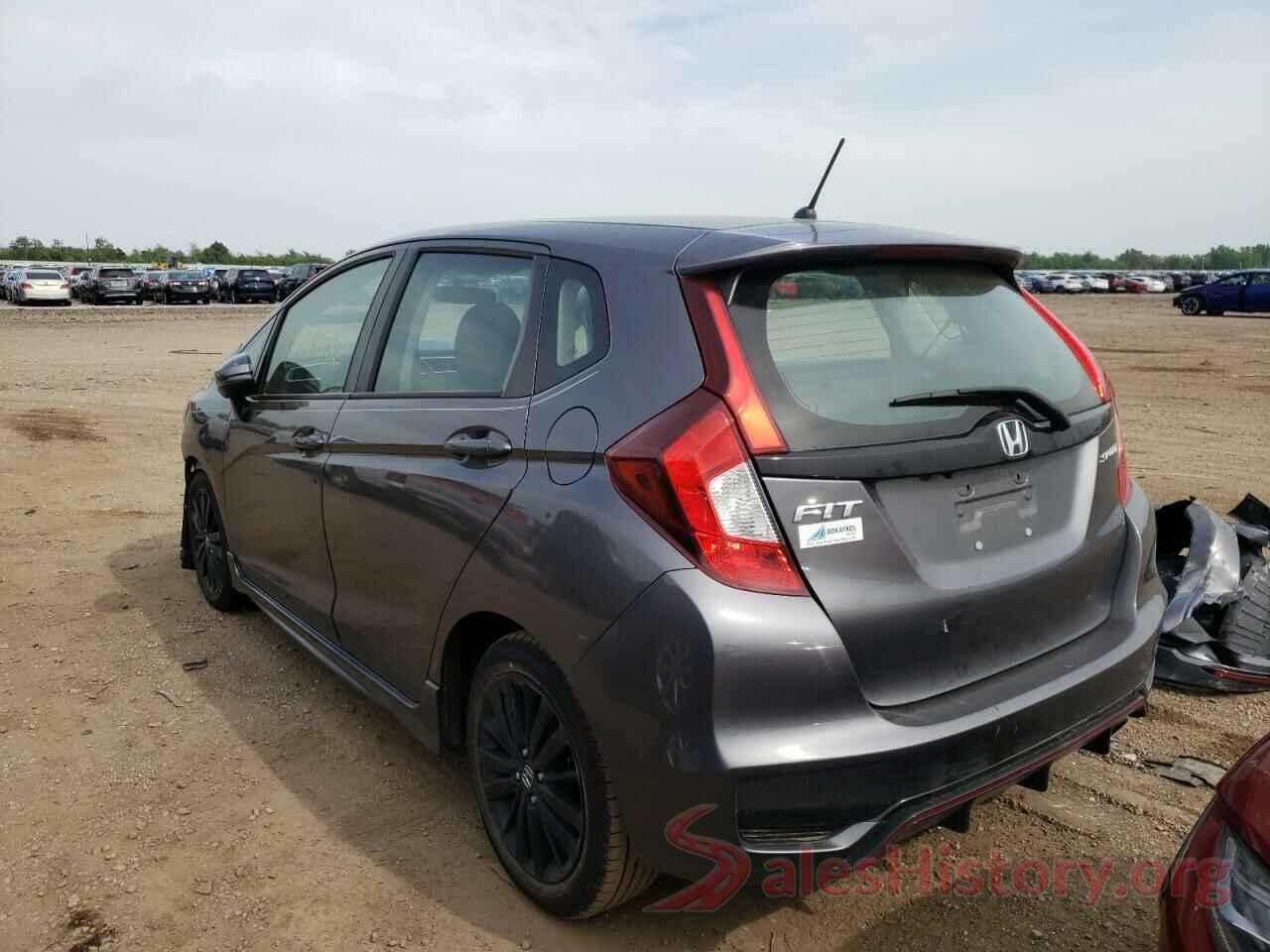 3HGGK5H62JM713206 2018 HONDA FIT