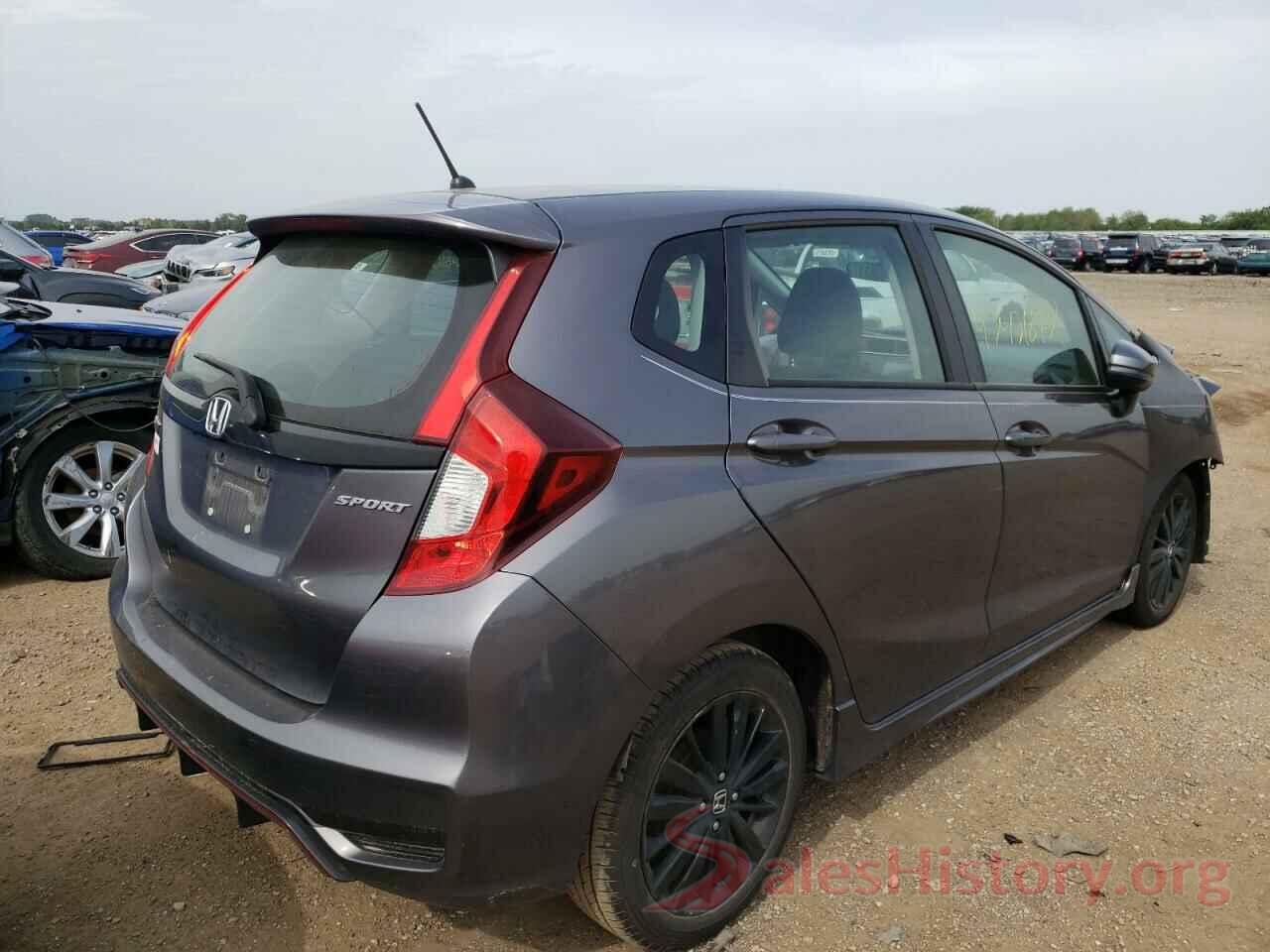 3HGGK5H62JM713206 2018 HONDA FIT